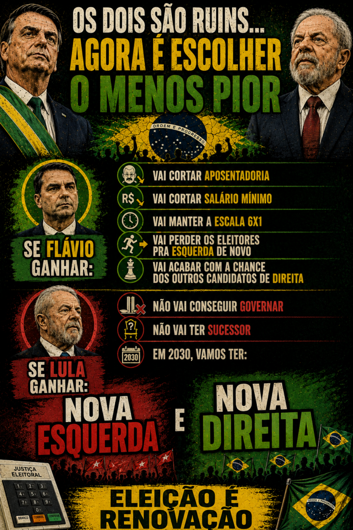 Arte da mobilização — Cards de IA: Cartaz renovação