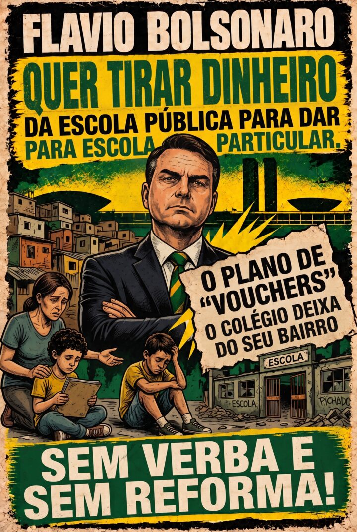 Arte da mobilização — Cards de IA: ESCOLAS PÚBLICAS
