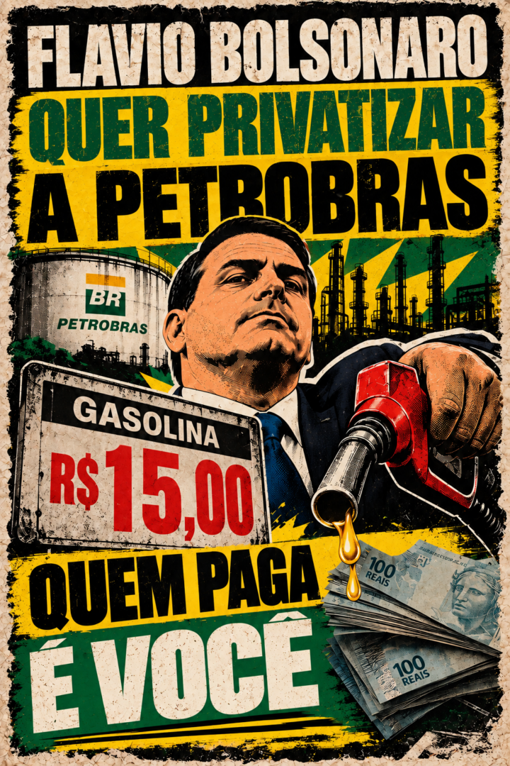 Arte da mobilização — Cards de IA: GASOLINA