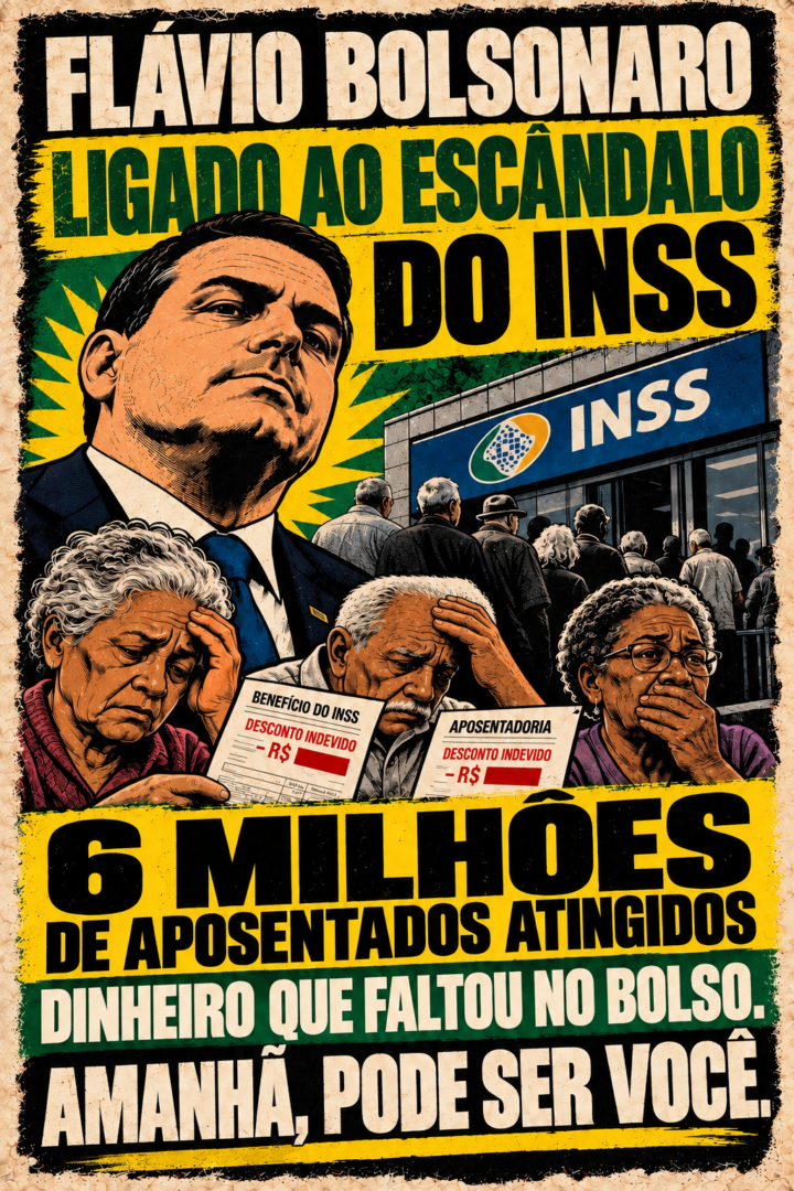Arte da mobilização — Cards de IA: INSS