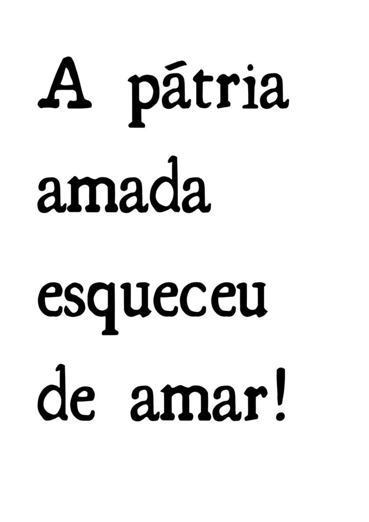 Arte da mobilização — Lambes 1