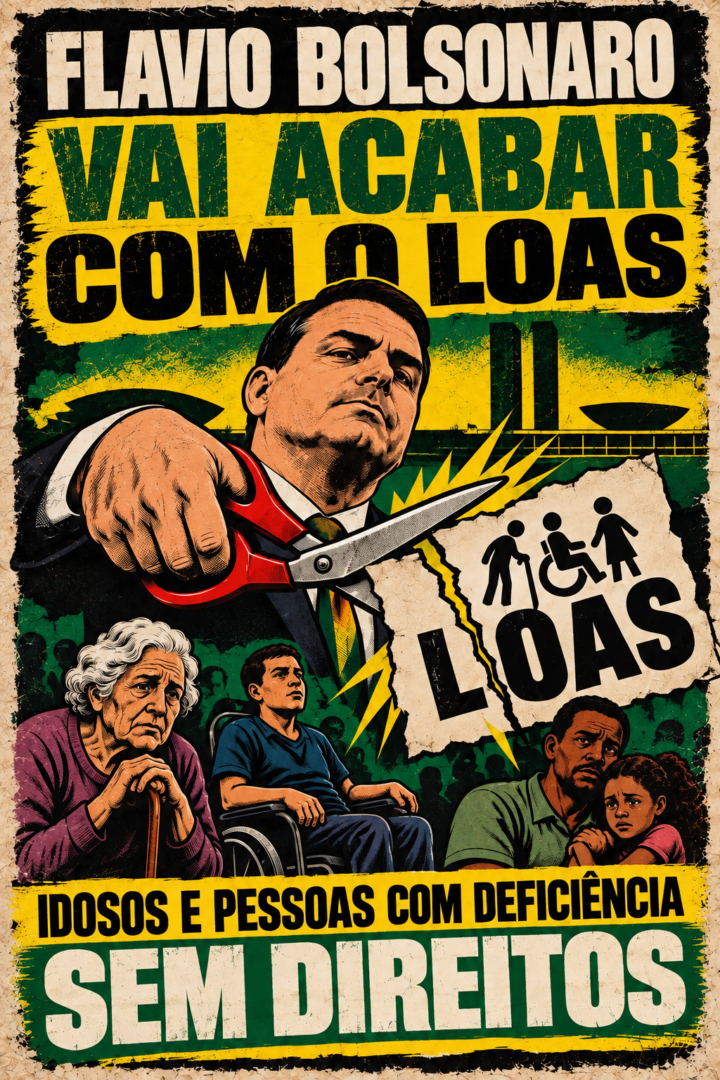 Arte da mobilização — Cards de IA: LOAS