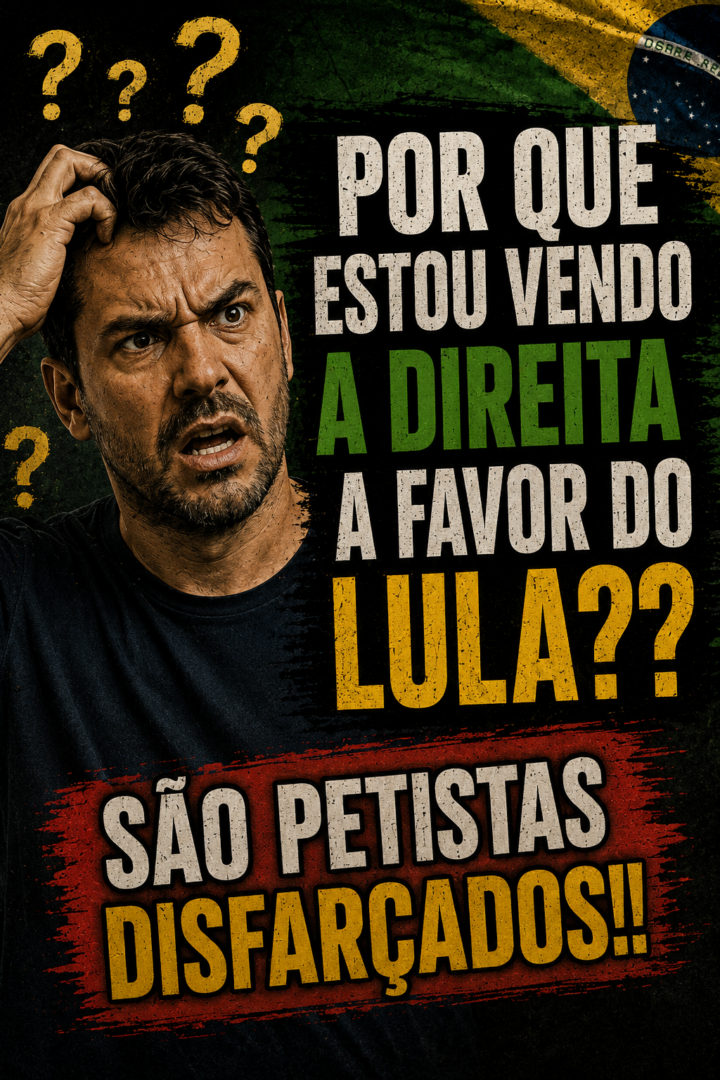 Arte da mobilização — Cards de IA: Lula e Direita 01