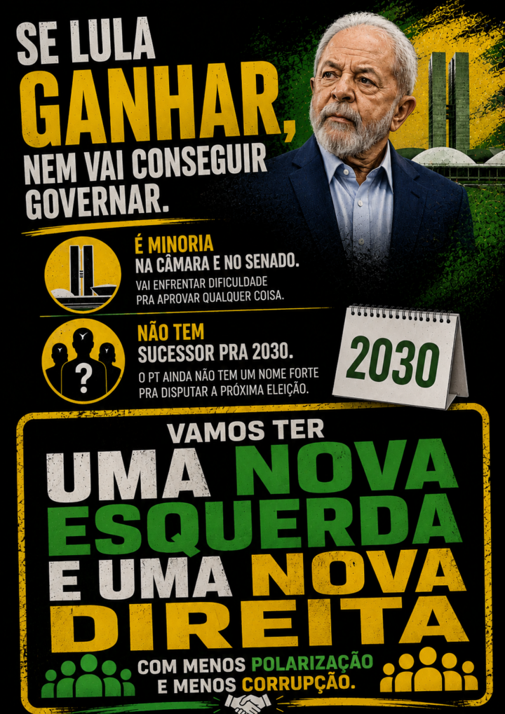 Arte da mobilização — Cards de IA: Lula e Direita 03