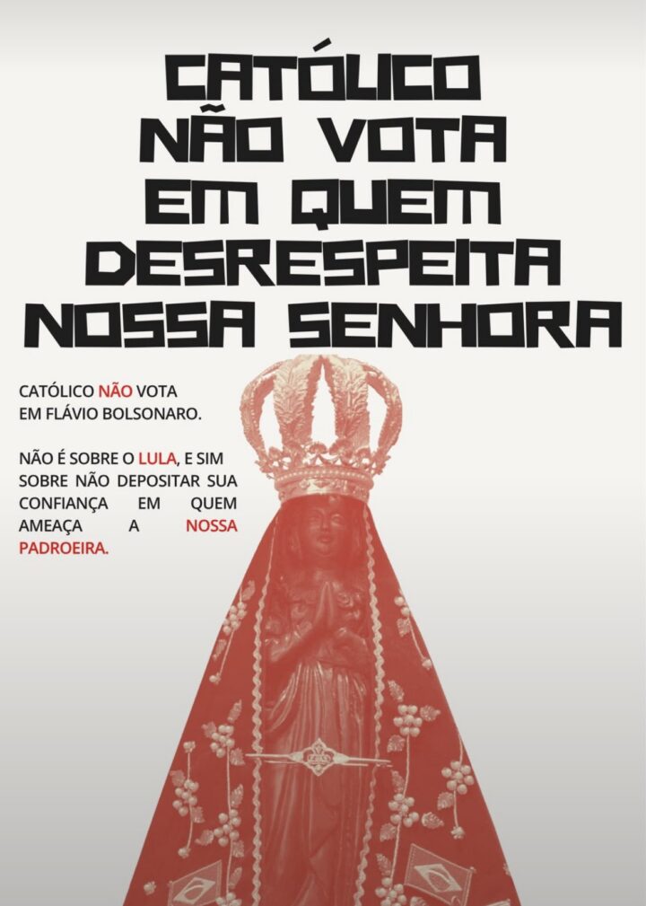 Arte da mobilização — Lambes: Nossa Senhora