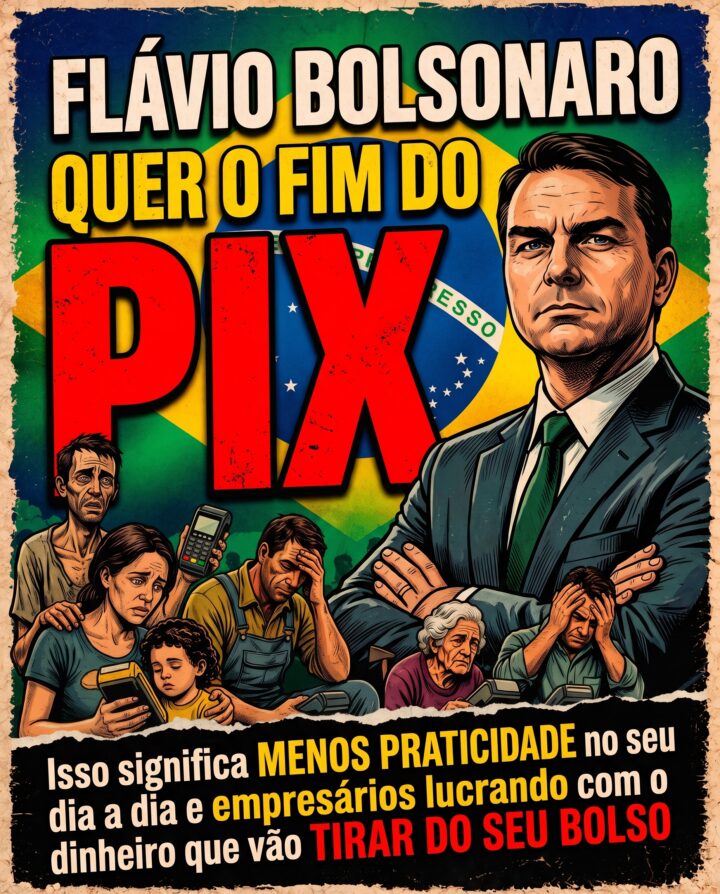 Arte da mobilização — Cards de IA: PIX
