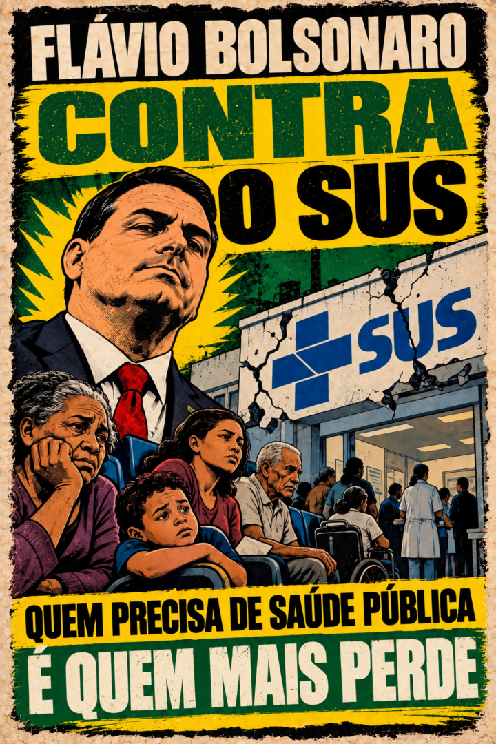 Arte da mobilização — Cards de IA: SUS