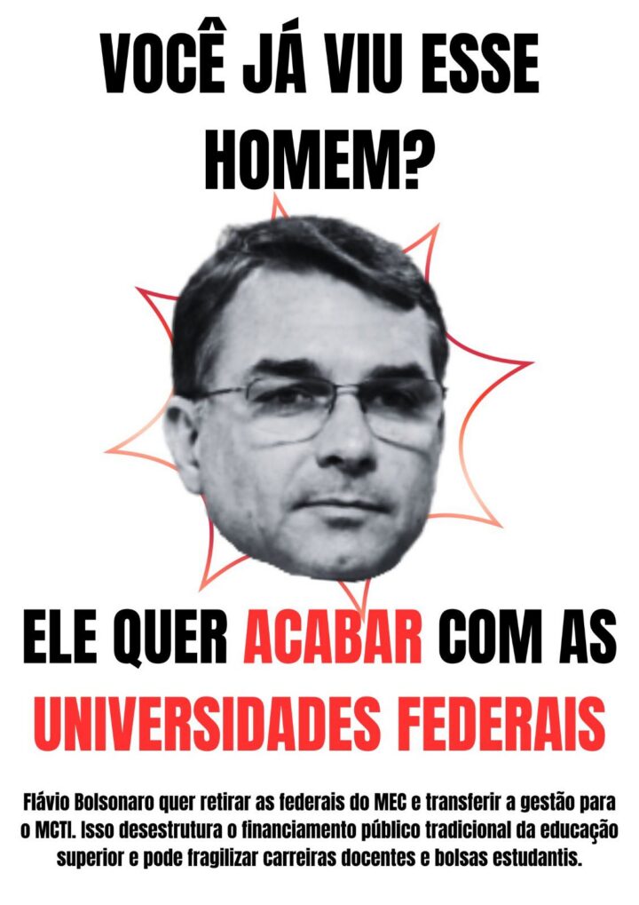 Arte da mobilização — Lambes: Universidades Federais